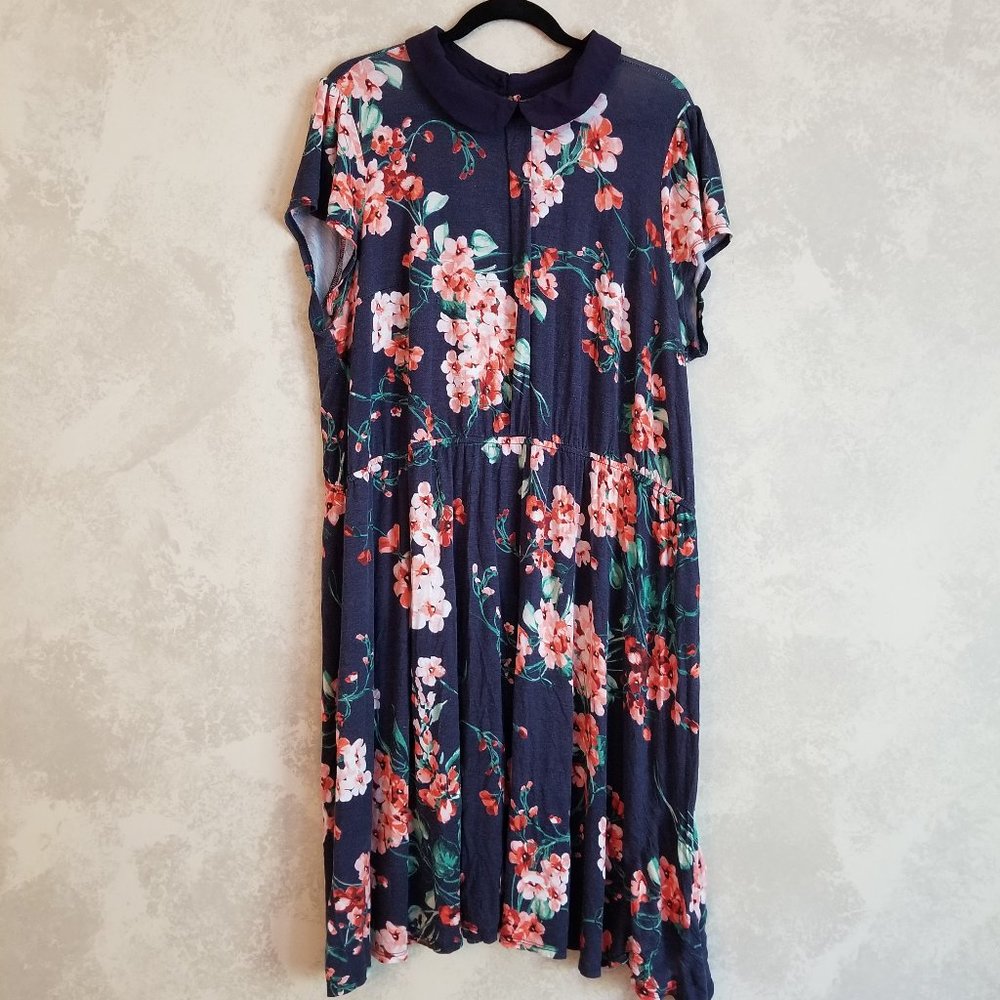 ModCloth Floral Dress
